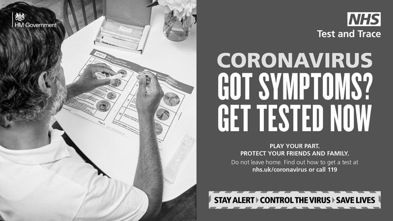 Got coronavirus symptoms? Get tested now